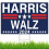 2024 Waltz Yard Sign Election for Democracy Kamala 7