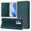 (Dark Green) Magnetic Leather Case For Oukitel C35 1