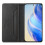 (Black) Magnetic Leather Case For Oukitel C35 3