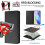 (Black) Magnetic Leather Case For Oukitel C35 5