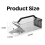 Humane Mouse Trap Indoor for Home-11.6 Inches Enla 6