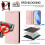 (Pink) Magnetic Leather Case For Oukitel C35 5