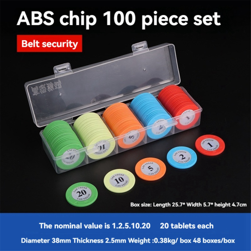Boxed Chips Chess Room Poker Entertainment Chip Co 2