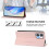 (Pink) Magnetic Leather Case For Oukitel C35 4
