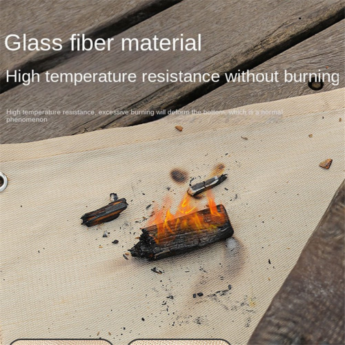 Camping Fireproof Cloth Flame Retardant Outdoor Pi 2