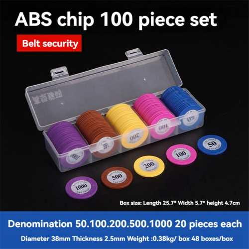 Boxed Chips Chess Room Poker Entertainment Chip Co 2