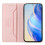 (Pink) Magnetic Leather Case For Oukitel C35 3