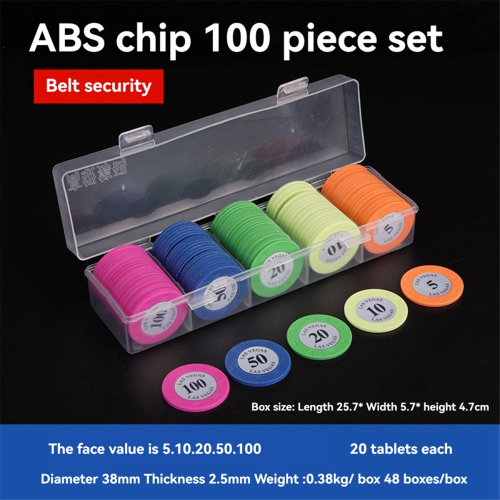 Boxed Chips Chess Room Poker Entertainment Chip Co 2