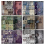 180 Sheets Antique Halloween Scrapbook Paper, Jour 2