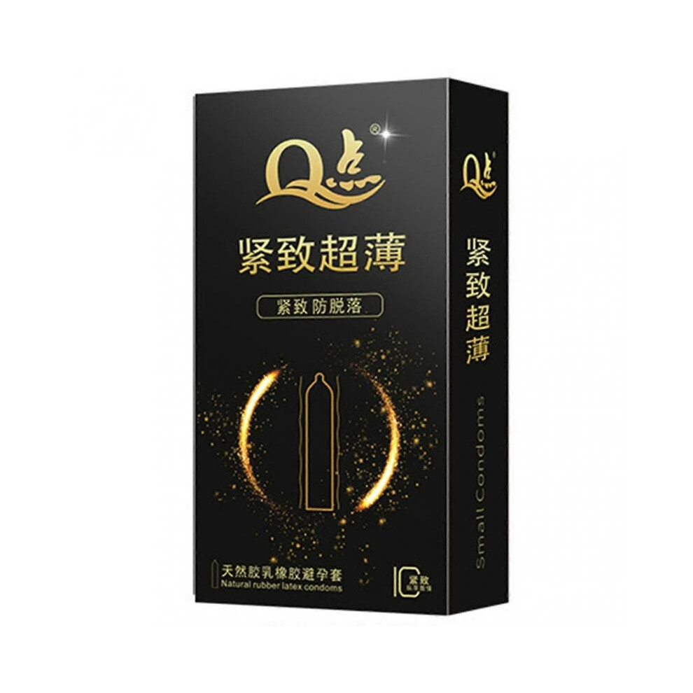 10pcs Small Size Lubricated Condoms Free Natural Feeling Original Condoms