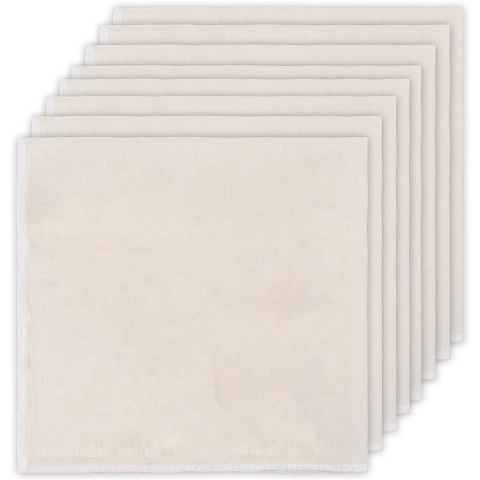 20 PCS Reusable Cheese Cloths for Straining, 20x20-image-OPC-PJFHRW7-NEW