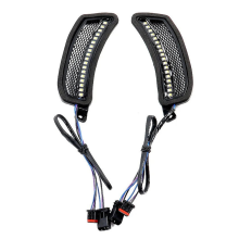 Accessory LED Fairing Vent Lights for Softail Low