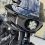 Accessory LED Fairing Vent Lights for Softail Low 7
