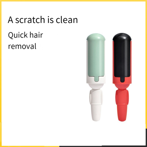 Cat Sticky Brush Pet Hair Roller Double-Sided Scra 2