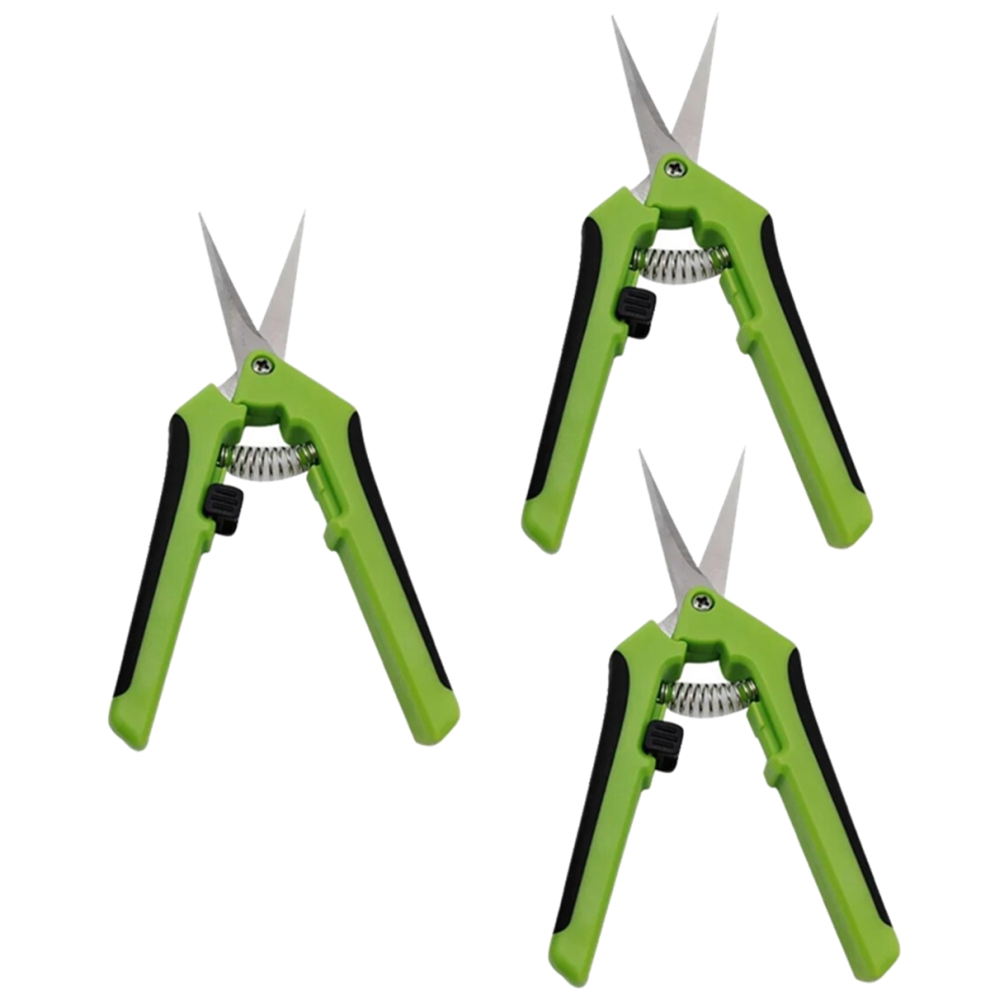 Small Pruning Shears Hydroponic Blade Scissors 4851686369129