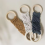 3PCS Macrame Kitchen Towel Holder Knit Hanging Rin 6