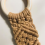 3PCS Macrame Kitchen Towel Holder Knit Hanging Rin 5