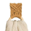 3PCS Macrame Kitchen Towel Holder Knit Hanging Rin 8