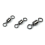 Rotary Fishing Rolling Stainless Steel Drum Triple 6