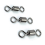 Rotary Fishing Rolling Stainless Steel Drum Triple 4
