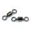Rotary Fishing Rolling Stainless Steel Drum Triple 3