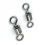 Rotary Fishing Rolling Stainless Steel Drum Triple 7