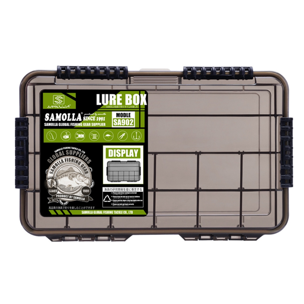 Medium Fishing Tool Box Bait Storage Double-Sided-image-OPC-PJFHS9M-NEW