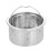 3-inch 304 Stainless Steel Sink Strainer with Handle And Deep Basket 1