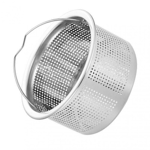 3-inch 304 Stainless Steel Sink Strainer with Handle And Deep Basket 2
