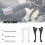 Brake Clutch Levers Handlebars for 300 2023-2024 5