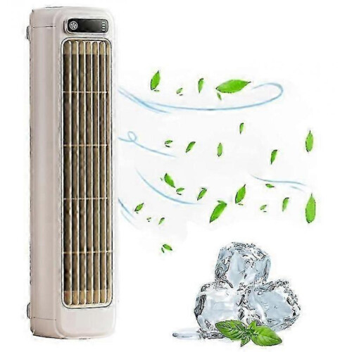 (White) Cooling Ace, Cooling Ace Air Conditioner Cooling Fan Quiet With 3 Speeds 1