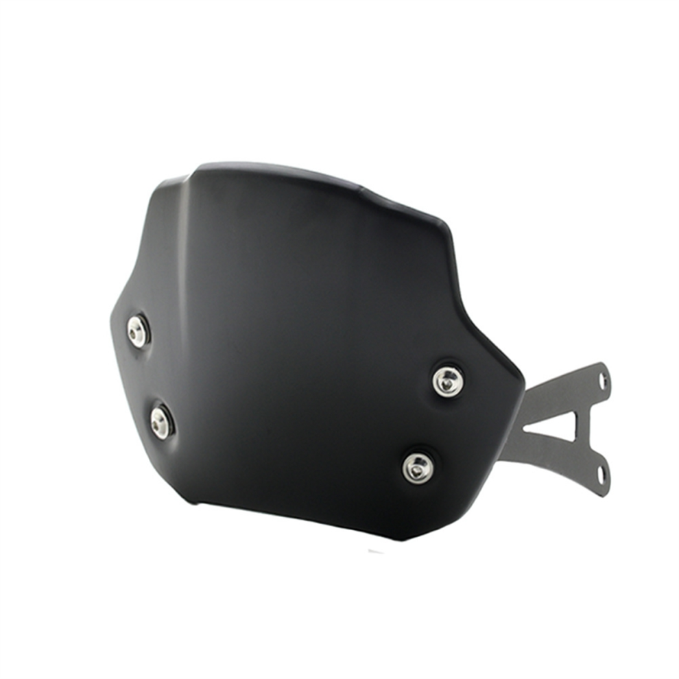 Windshield Wind Screen Deflector Viser Visor For Black 4851686367163