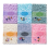 156 Sheets Textured Scrapbook Paper, 6 Pack Decora 2