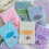 156 Sheets Textured Scrapbook Paper, 6 Pack Decora 5