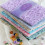156 Sheets Textured Scrapbook Paper, 6 Pack Decora 6