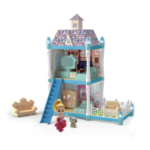 Play House Doll Children'S Villa Girl Princess Gif