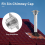 Round Chimney Cap Stainless Steel Tapered Top with 7