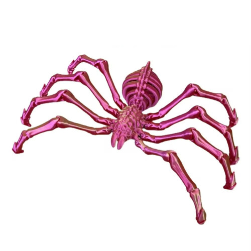 3D Articulated Spider Fake Figures Adults Executiv