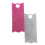 40PCS Blank Unfinished Glitter Acrylic Nameplate D 4