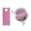 40PCS Blank Unfinished Glitter Acrylic Nameplate D 7