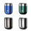 (Grey) Dual Head Electric Razor For Men - Mini Usb Shaver, Portable, Washable 2