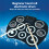 Electronic Drum Set Hand-Rolled 9-Pad MIDI Interfa 10