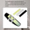 Soprano Saxophone No. 2.5 B Flat Resin Musical In 6