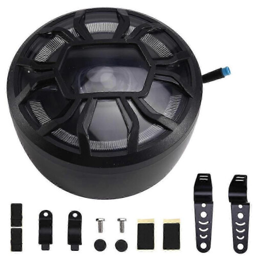 For Fatbike V20 Cycling Headlight Adjustable Light Night Safe 2