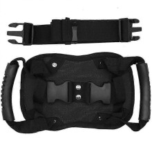 Motorbike Passenger Safety Belt Adjustable Length Stable Grip Oxford Cloth 1set