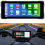 6.86 Inch Bluetooth Portable Screen GPS Navigatio 3