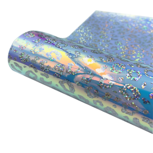 PVC Colorful Self-Adhesive Sheet Works with Cut an 1
