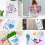 PVC Colorful Self-Adhesive Sheet Works with Cut an 8