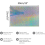 PVC Colorful Self-Adhesive Sheet Works with Cut an 4