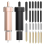 14PCS Fine Point Blades, 2 Cases and 12 Blade for 1